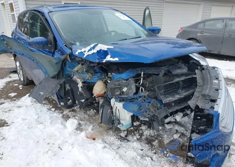 2017 Ford Escape Se z USA, uszkodzony, nr VIN 1FMCU9GD0HUC85555